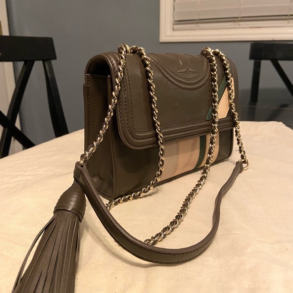 Tory Burch Fleming Small Convertible Shoulder Bag - Picture 2 of 11